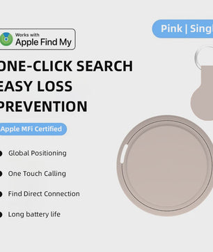 Slimme GPS Tracker Tag - Anti-diefstal & Verlies Locator voor Sleutels, Fietsen, Huisdieren & Meer