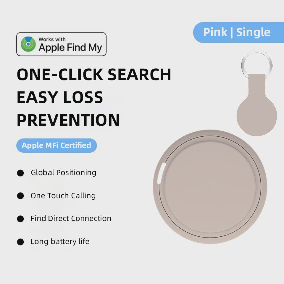 Slimme GPS Tracker Tag - Anti-diefstal & Verlies Locator voor Sleutels, Fietsen, Huisdieren & Meer