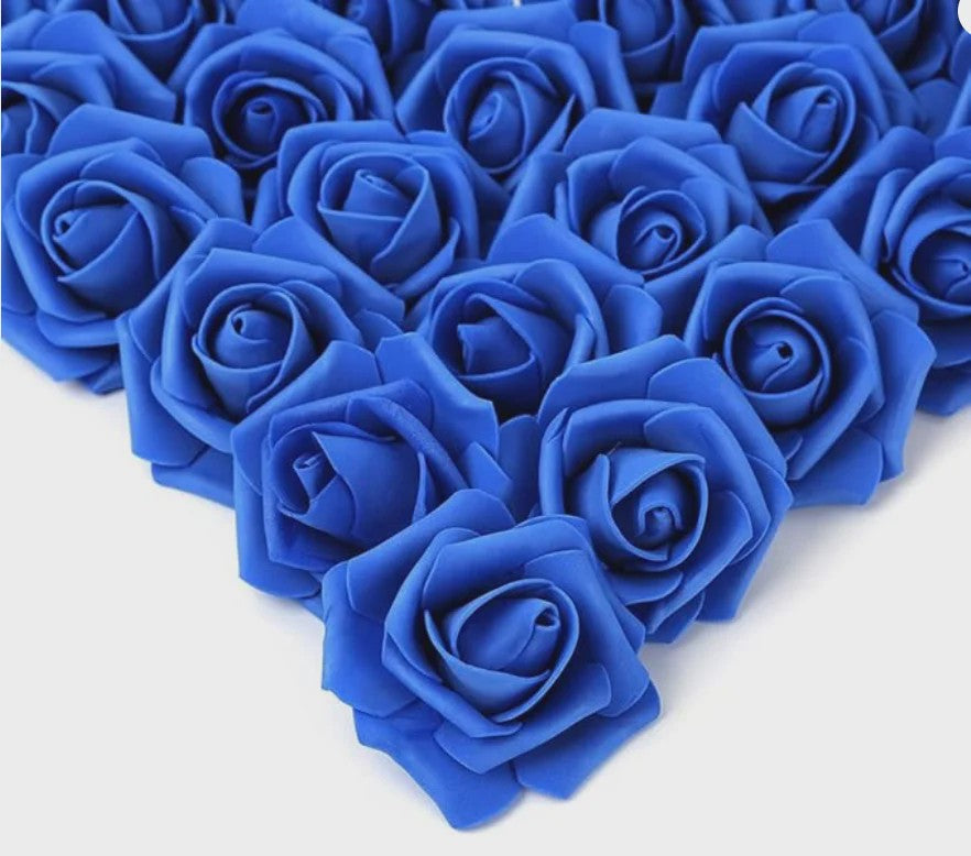 Kunstbloemen Rozen van Foam (10/20/50 Stuks) - Decoratie voor Huis, Bruiloft & Feest
