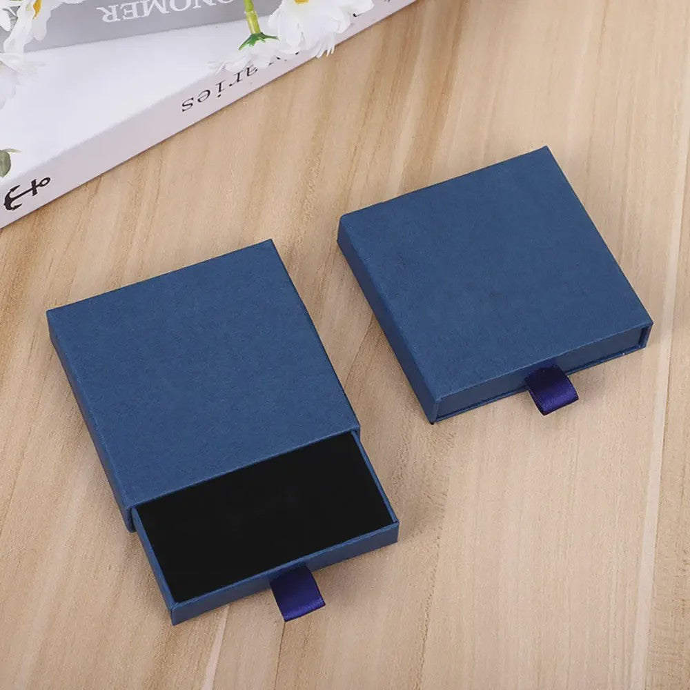 Kraft Lade Sieraden Doosjes - Cadeauverpakking voor Kettingen & Armbanden