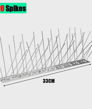 RVS Duivenpinnen Set - Vogelwering voor Tuin & Balkon