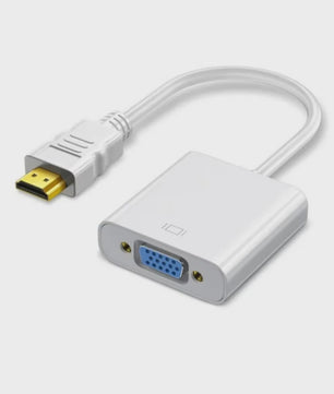 HDMI naar VGA Adapter Kabel 1080P Converter voor PC, Laptop, TV Box & Projector