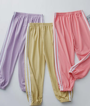 Comfortabele Kinder Zomerbroek - Basic Sportbroek met Elastische Taille