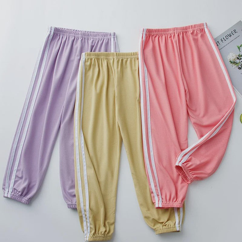 Comfortabele Kinder Zomerbroek - Basic Sportbroek met Elastische Taille