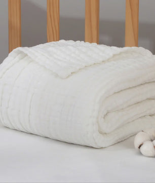 Zachte Muslin Swaddle Deken voor Baby's - 105x105cm Katoen