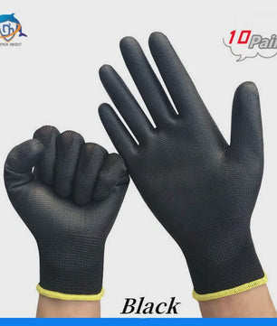 10 Paar PU Werk- en Reparatieschoenen met Antislip Palmcoating