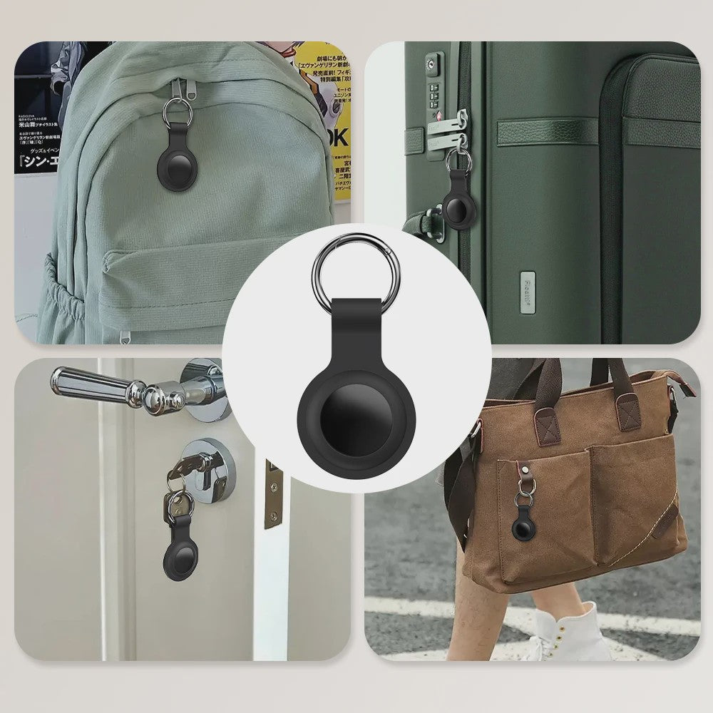 4-Pack GPS Tracker: Vind Alles met de iOS Find My App - MFi Gecertificeerd