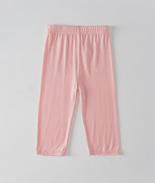 Meisjes Caprileggings - Zomerbroekjes tot de Knie in Candy Kleuren (3-12 Jaar)