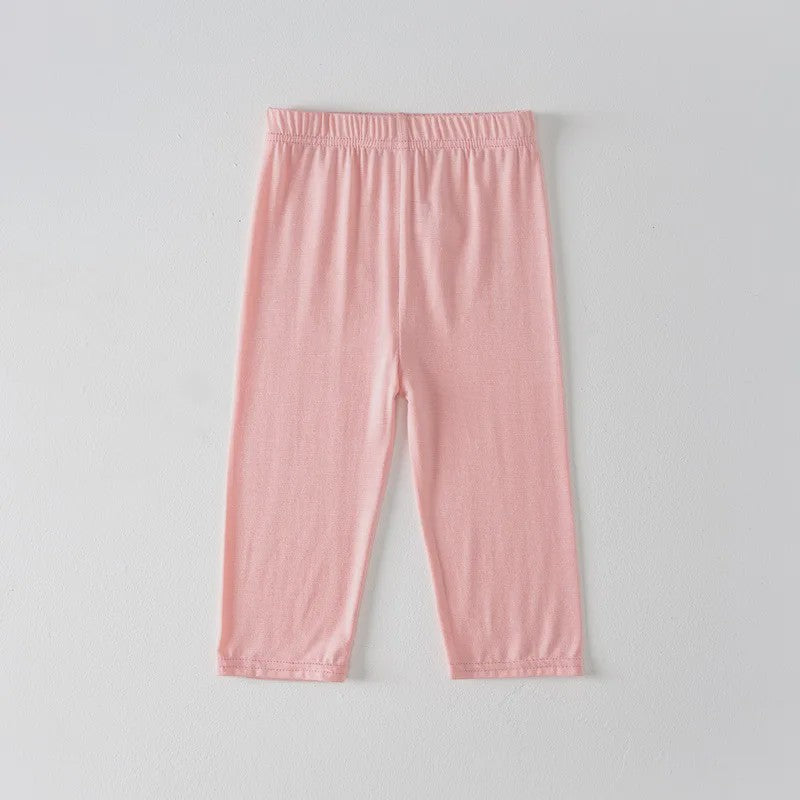 Meisjes Caprileggings - Zomerbroekjes tot de Knie in Candy Kleuren (3-12 Jaar)