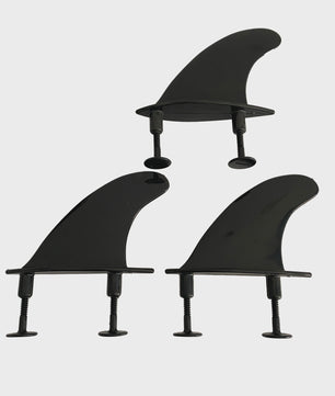 4.5 Inch G5 Surf Fin Set met Schroeven voor Softboards
