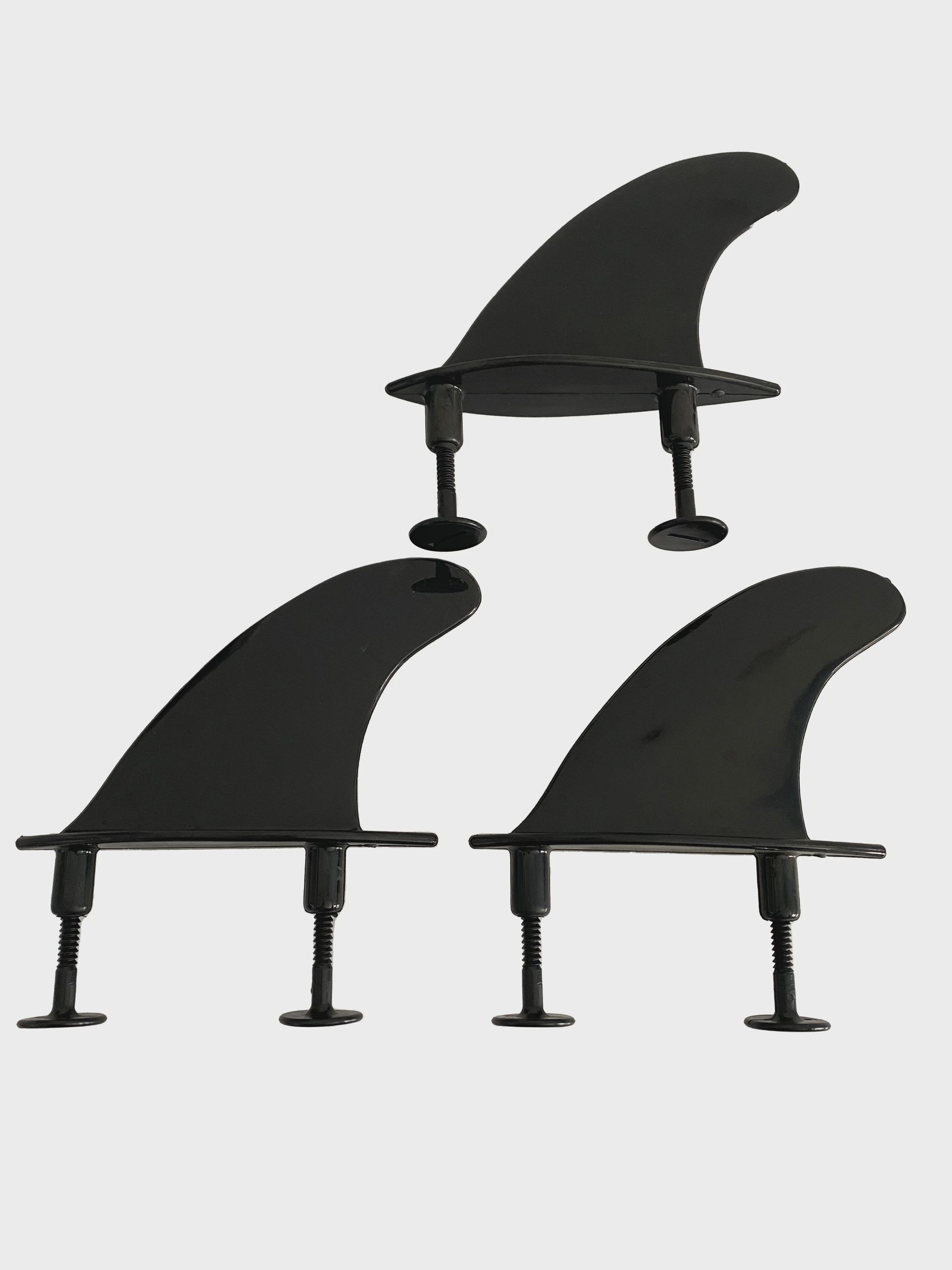 4.5 Inch G5 Surf Fin Set met Schroeven voor Softboards
