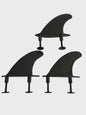 4.5 Inch G5 Surf Fin Set met Schroeven voor Softboards