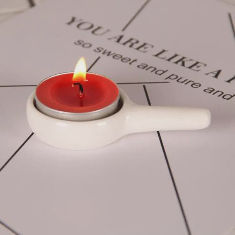 Aromatherapie Brander Keramiek met Sterren & Maan Uitsnijdingen - Sfeervol en Romantisch