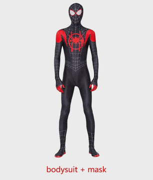 Miles Morales Spider-Man Cosplay Kostuum - Compleet Pak voor Heren & Dames