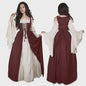 Middeleeuwse Jurk Dames - Vintage Ierse Kostuum voor Cosplay, Feest & Dans