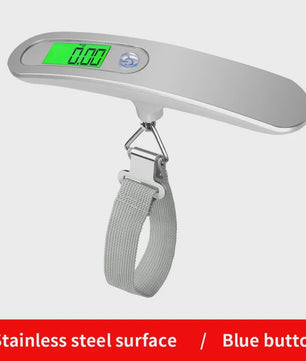 Digitale Bagageweegschaal met Achtergrondverlichting - Max 50kg