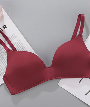 Naadloze Push-Up BH Zonder Beugel - Ademend & Comfortabel - Verkrijgbaar in 10 Kleuren