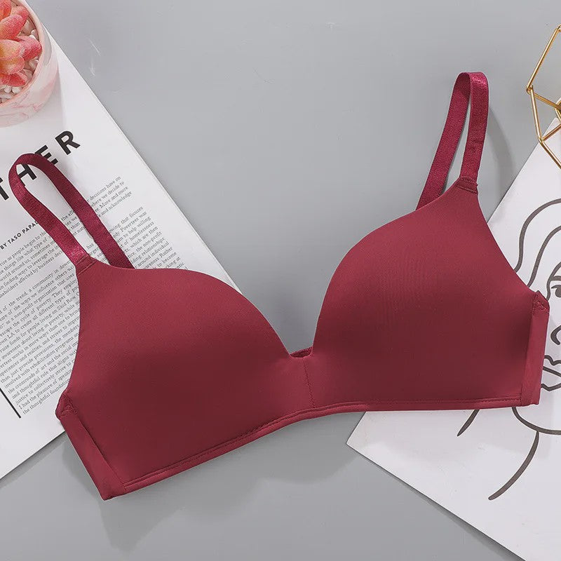 Naadloze Push-Up BH Zonder Beugel - Ademend & Comfortabel - Verkrijgbaar in 10 Kleuren