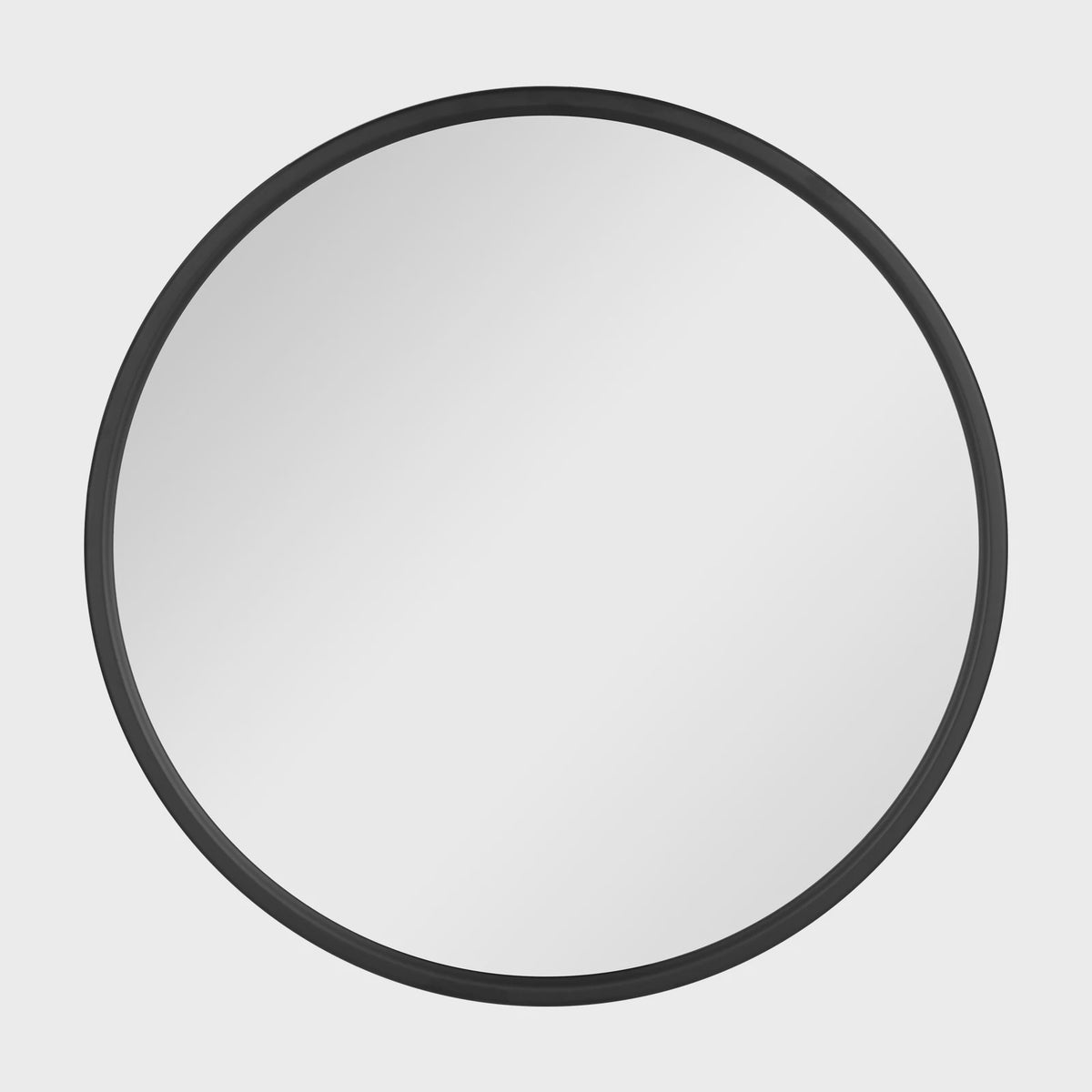 Moderne Ronde Wandspiegel met Gouden Metalen Frame - SediaXL