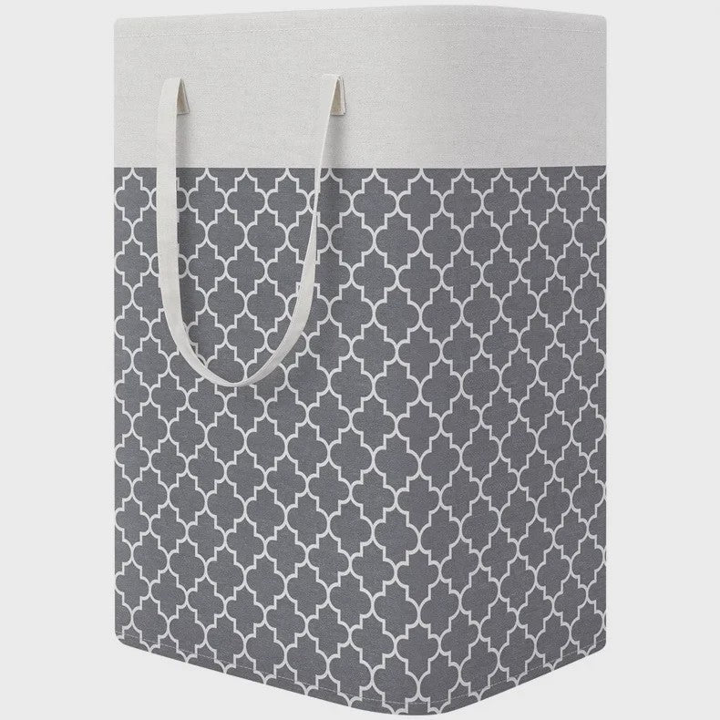 75L Grote Waterdichte Wasbox - Opvouwbare Stoffen Mand voor Kleding & Diversen