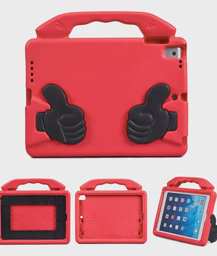 Schokbestendige EVA Kinderhoes met Handvat & Standaard voor iPad 10.2, 10.9, 11 inch
