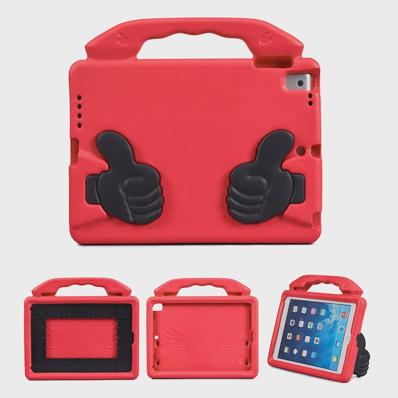 Schokbestendige EVA Kinderhoes met Handvat & Standaard voor iPad 10.2, 10.9, 11 inch