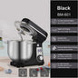 BioloMix Keukenmachine 1200W - 6L RVS Kom, Stille DC Motor, 6 Snelheden & Timer