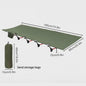 WESTTUNE Ultralichte Camping Cot - Draagbaar Opvouwbaar Kampeerbed van Aluminiumlegering