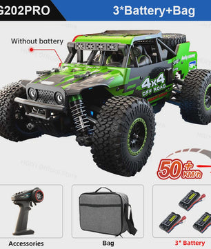 RC Auto SG202 MAX/PRO 1:20 - Snel, 4WD Off-Road met Brushless Motor (50/70KM/H)