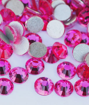 Glitterende Strass Steentjes - Non Hotfix Kristallen voor Nail Art & DIY Decoratie