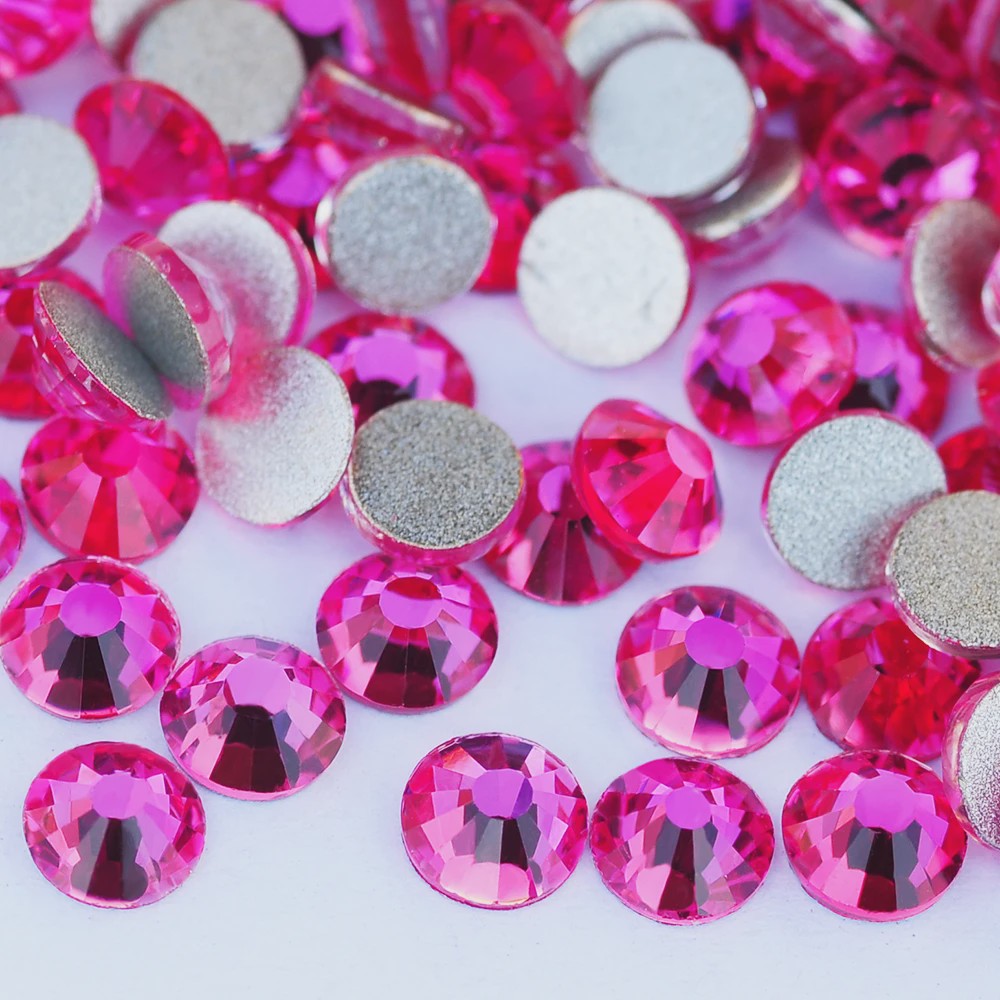Glitterende Strass Steentjes - Non Hotfix Kristallen voor Nail Art & DIY Decoratie