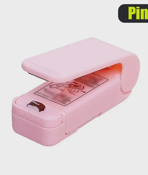 Draagbare Mini Heat Sealer - Sluit Plastic Zakken Snel en Gemakkelijk