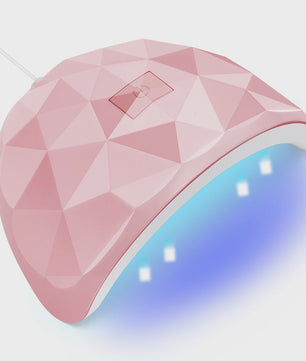 UV LED Nageldroger Lamp - Snel Drogen Gel Nagellak - Oogvriendelijk & Salon Kwaliteit