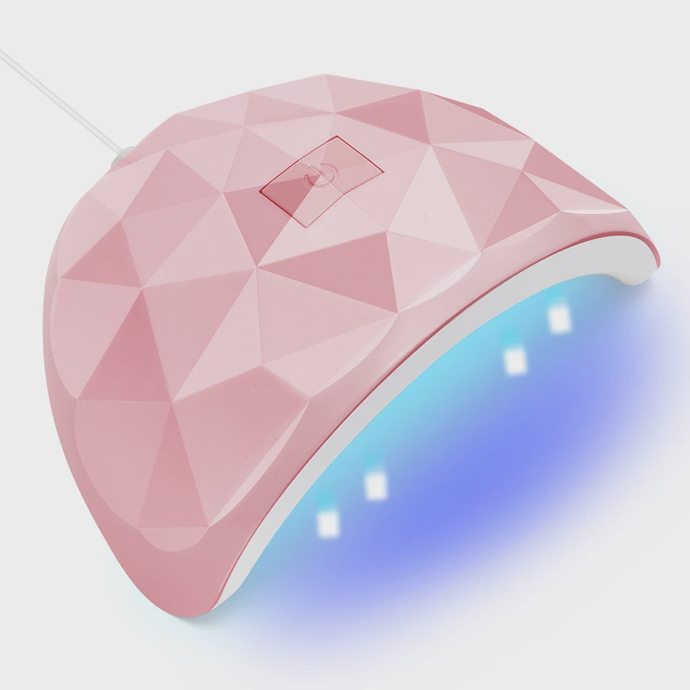 UV LED Nageldroger Lamp - Snel Drogen Gel Nagellak - Oogvriendelijk & Salon Kwaliteit