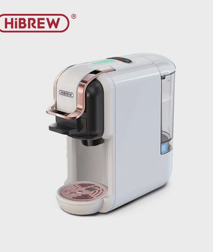 HiBREW 5-in-1 Koffiezetapparaat: Warm/Koud, Nespresso, Dolce Gusto, ESE Pod & Gemalen Koffie