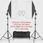 Professionele Softbox Verlichtingskit 50x70CM met E27 Fotografie Lampen