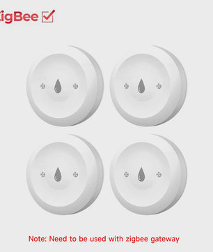 Tuya ZigBee Waterlekdetector - Slimme Alarm voor Keuken & Badkamer