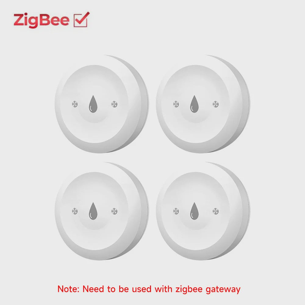 Tuya ZigBee Waterlekdetector - Slimme Alarm voor Keuken & Badkamer