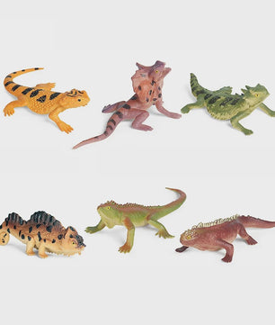 Plastic Dieren Speelgoed Collectie: Zee, Land & Insecten Miniatuur Set voor Kinderen
