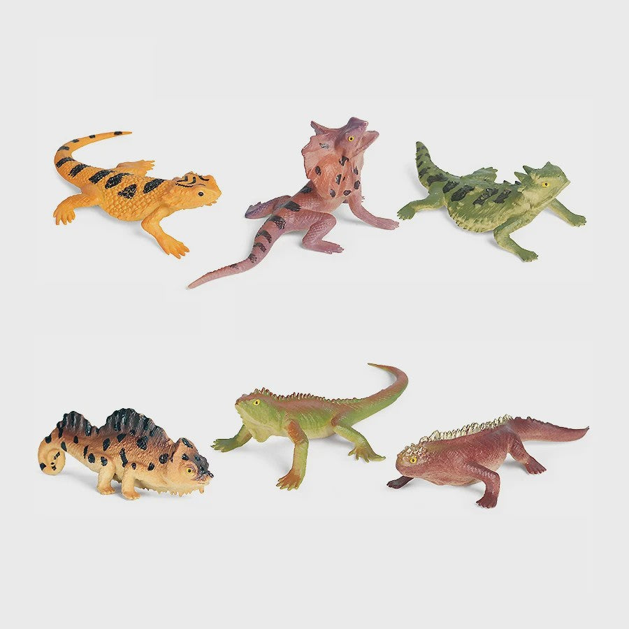 Plastic Dieren Speelgoed Collectie: Zee, Land & Insecten Miniatuur Set voor Kinderen
