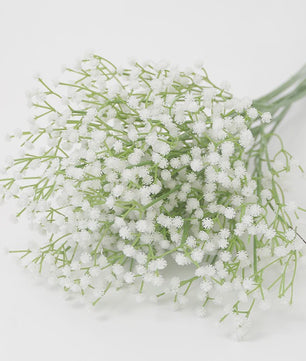 Kunst Gipsenkruid Bloemen (Gypsophila) - 63cm - Decoratie voor Bruiloft, Feest & Huis