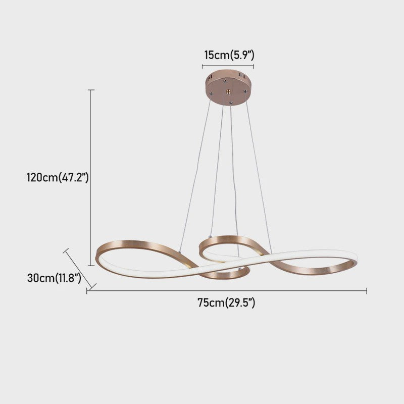 Moderne Acryl LED Hanglamp - Stijlvol Design, Dimbaar