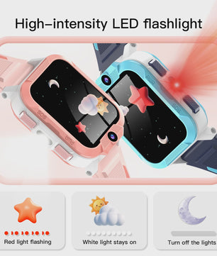 Blackview Z40 Pro Kinder Smartwatch - 4G, GPS, Video Bellen & SOS Functie