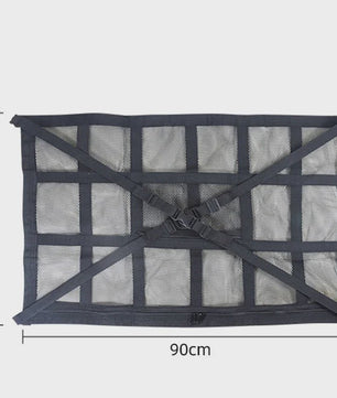 Universele Dak Opbergnet voor Auto - 90x65cm - Anti-doorzakken - Organiseer Bagage in SUV/Van