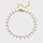 Bohemian Kralen Armband met Sterren & Tassel - Goudkleurig