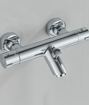 Thermostatische Douchekraan Set - Luxe Thermostaatkraan voor Badkamer en Douche