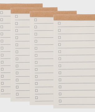 Set van 4/8 Pocket Notitieboekjes - Ideaal voor Dagelijkse Planning en Notities