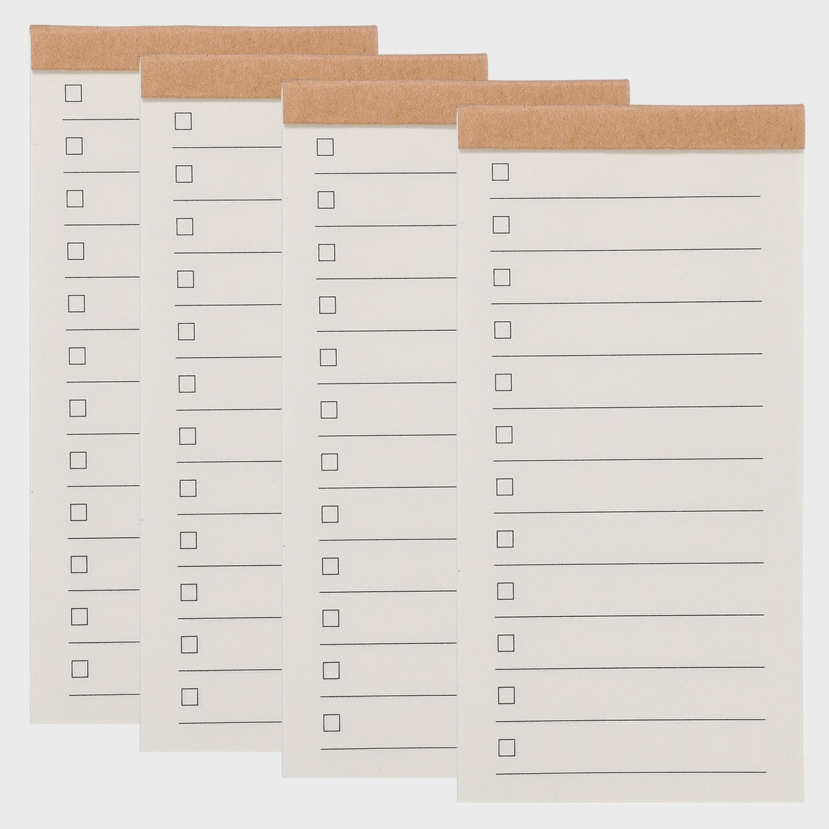 Set van 4/8 Pocket Notitieboekjes - Ideaal voor Dagelijkse Planning en Notities