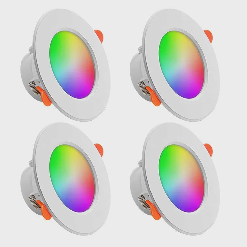 Slimme LED Inbouwspot: Dimbaar & Kleurtemperatuur Instelbaar (3000K-6000K) voor Huis & Kantoor