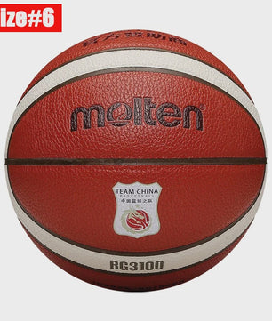 Molten BG3100 Basketbal: Officiële Maat 7, 6, 5 | PU Leer | Indoor & Outdoor Gebruik
